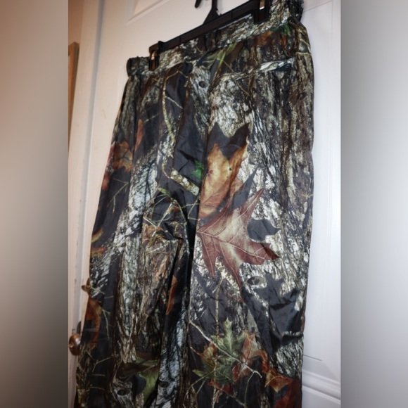 VINTAGE Y2K REALTREE BAGGY CARGO FADED CAMO PANTS SIZE LARGE - Picture 4 of 5